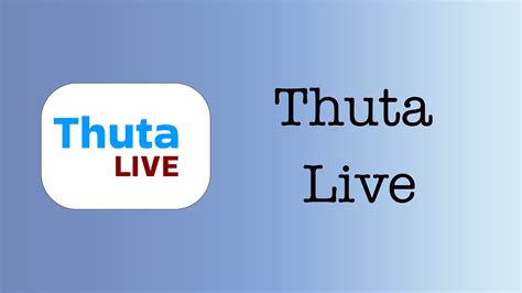 Thuta .
